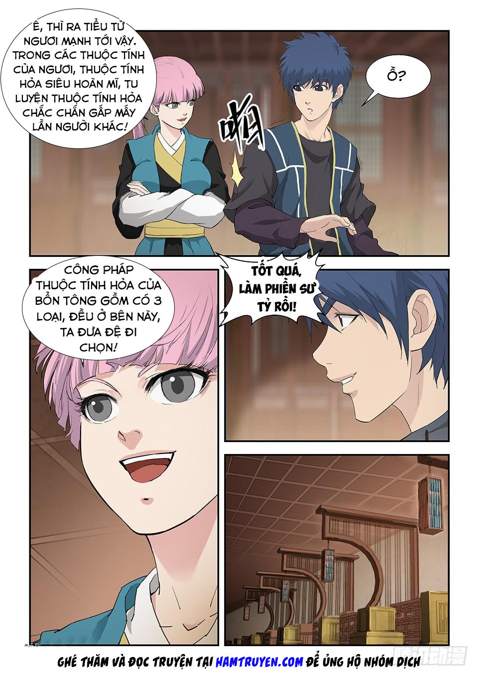 Kiếm Nghịch Thương Khung Chap 133 - Next Chap 134