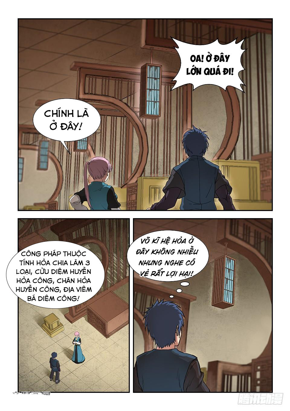 Kiếm Nghịch Thương Khung Chap 133 - Next Chap 134