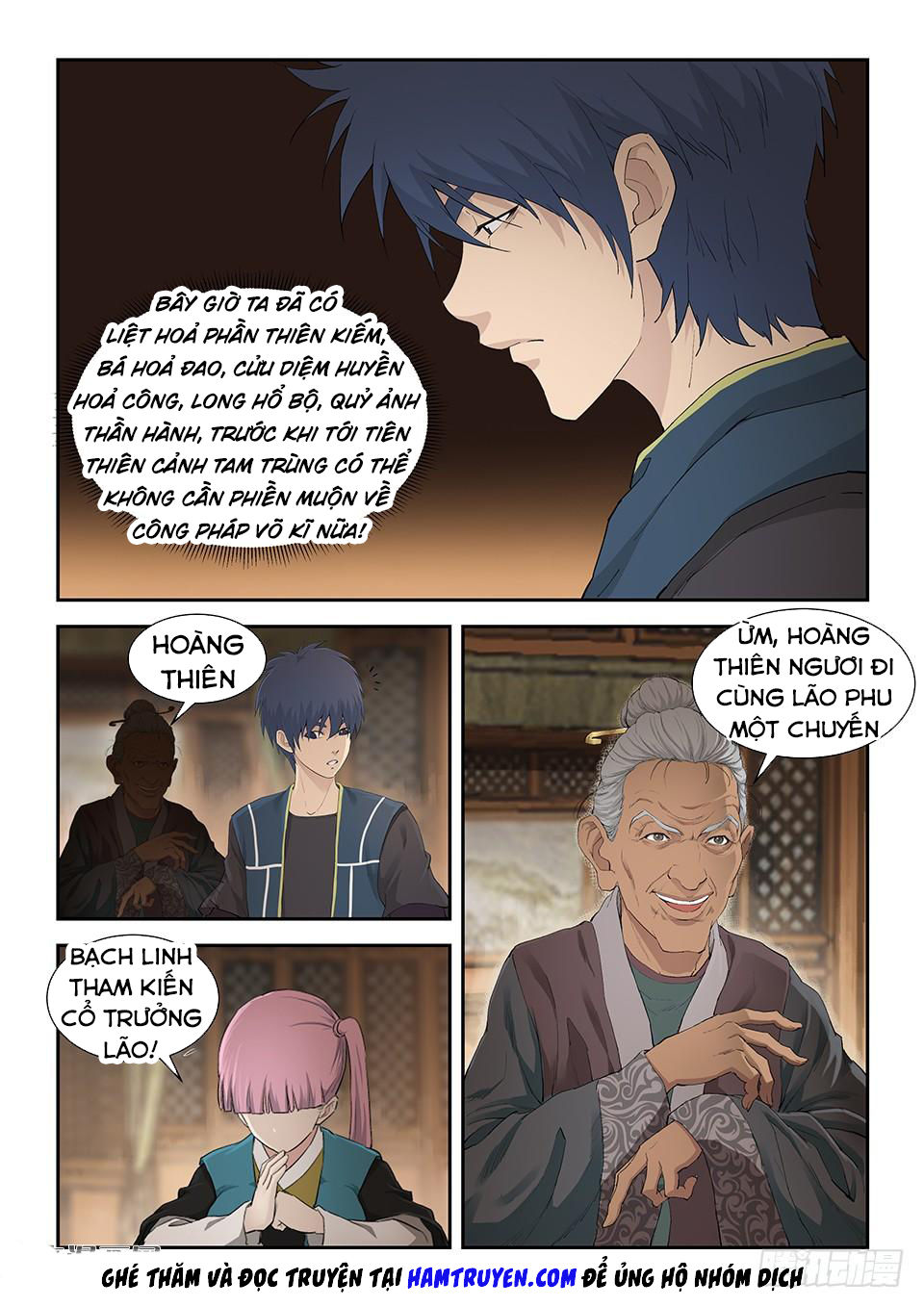 Kiếm Nghịch Thương Khung Chap 134 - Next Chap 135