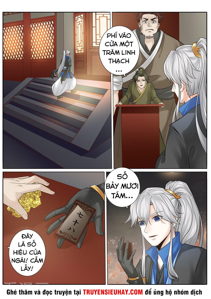 Chư Thiên Ký Chap 203 - Next Chap 204