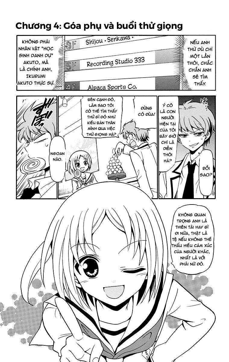 Tenshi To Akuto Chap 4 - Next Chap 5