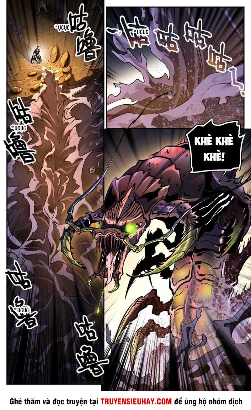 Toàn Chức Pháp Sư Chap 257 - Next Chap 258