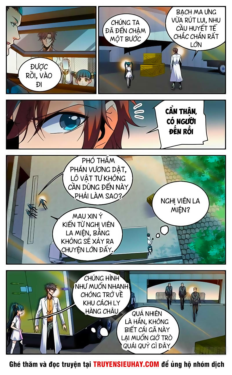 Toàn Chức Pháp Sư Chap 279 - Next Chap 280