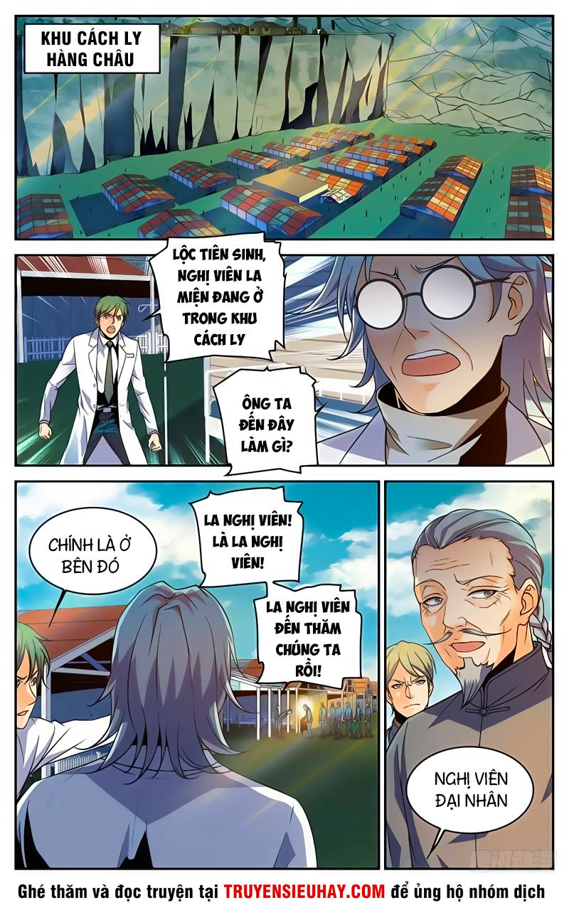 Toàn Chức Pháp Sư Chap 279 - Next Chap 280