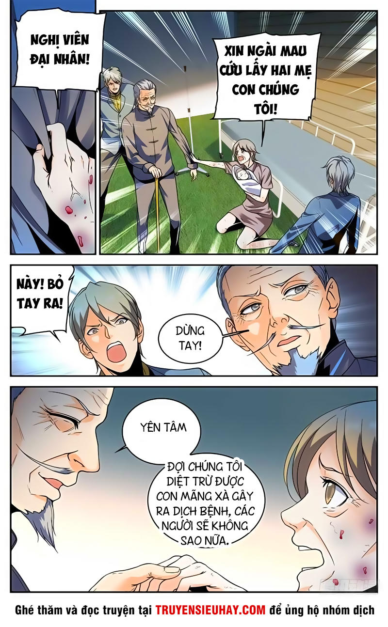 Toàn Chức Pháp Sư Chap 279 - Next Chap 280