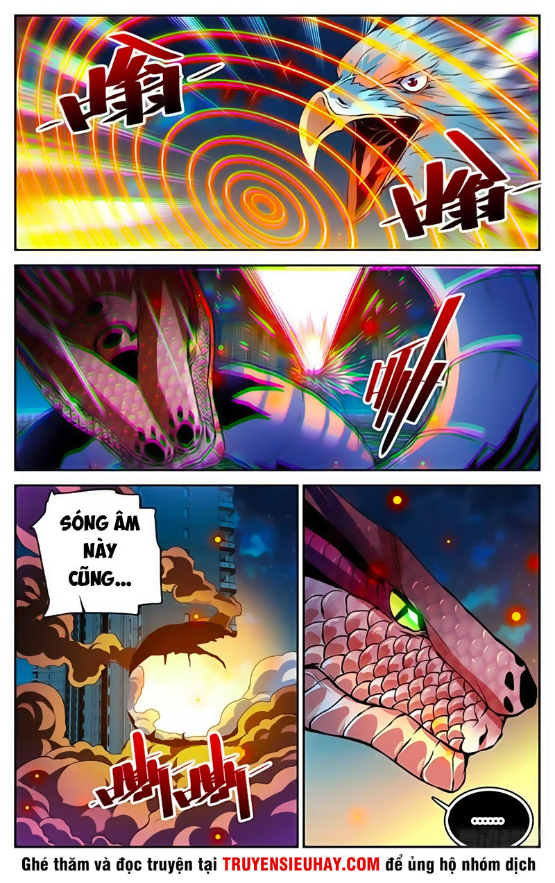 Toàn Chức Pháp Sư Chap 286 - Next Chap 287