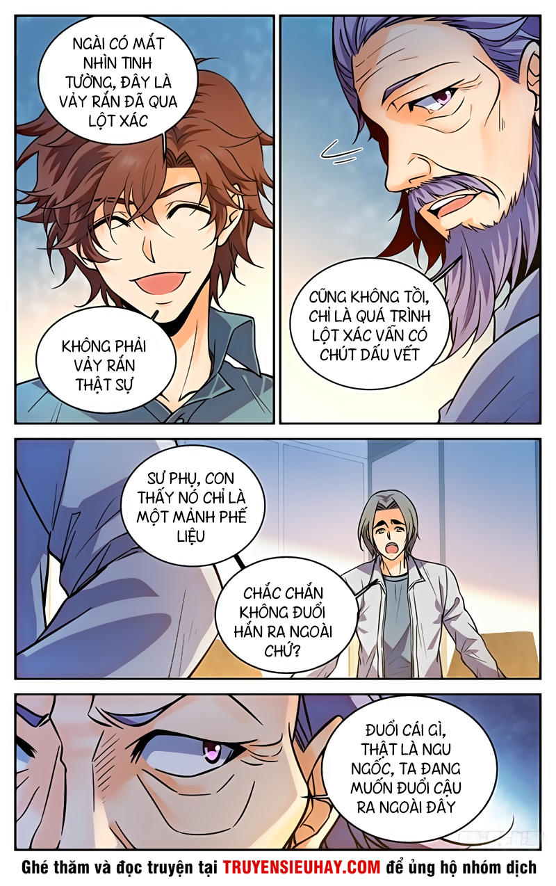 Toàn Chức Pháp Sư Chap 298 - Next Chap 299