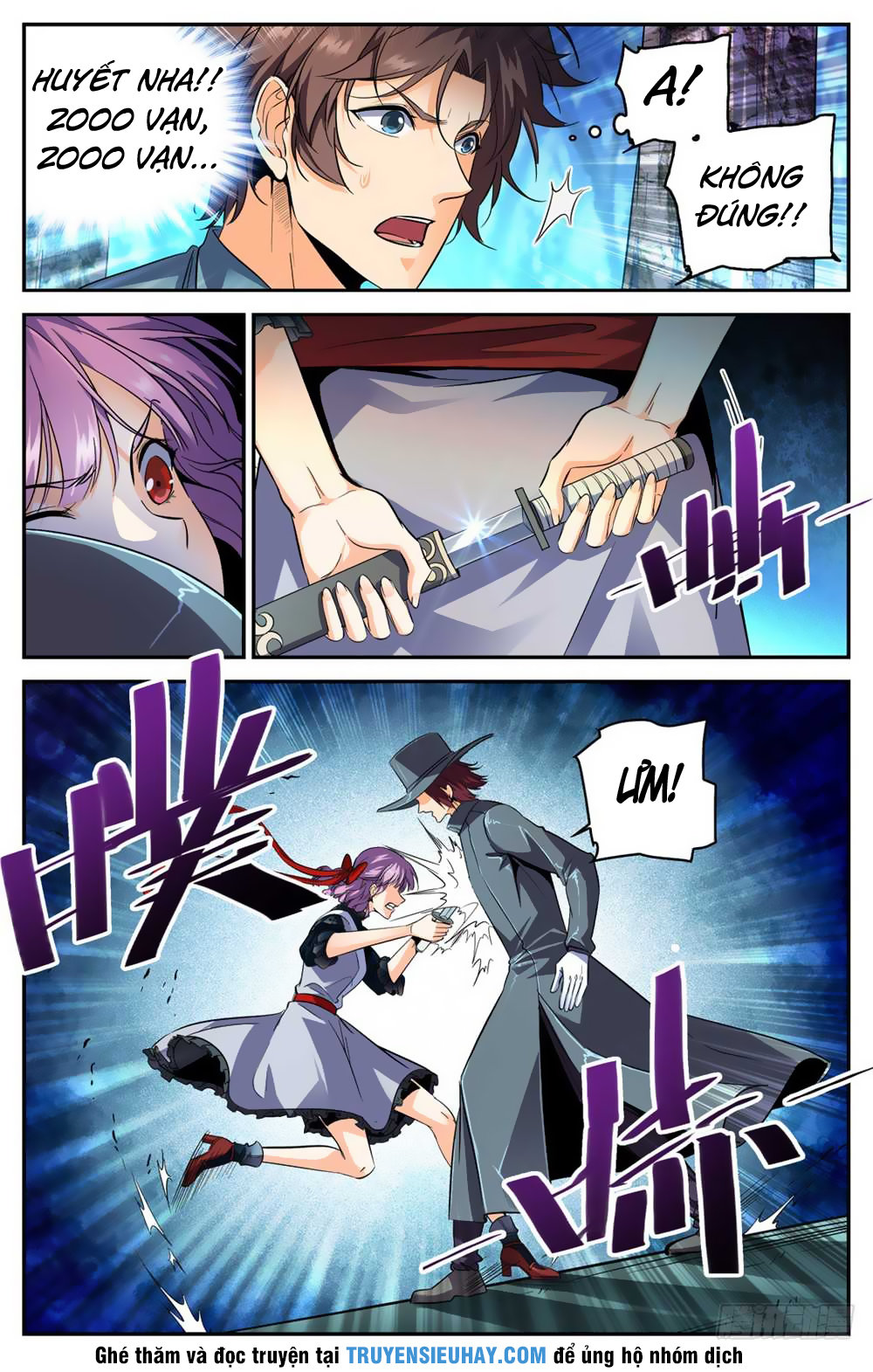 Toàn Chức Pháp Sư Chap 302 - Next Chap 303