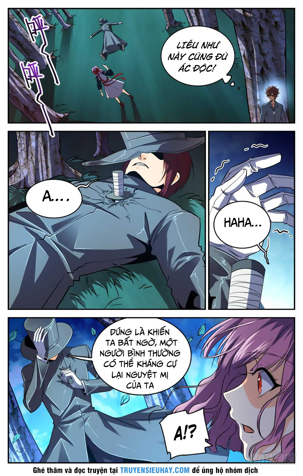 Toàn Chức Pháp Sư Chap 302 - Next Chap 303