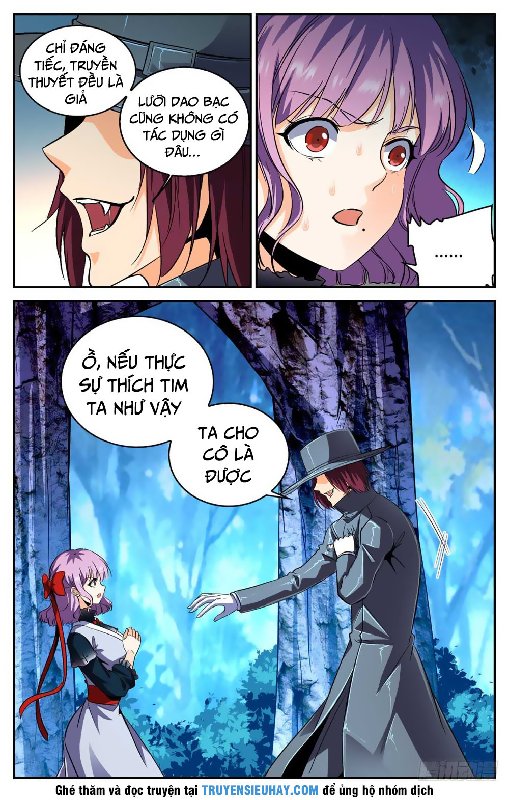 Toàn Chức Pháp Sư Chap 302 - Next Chap 303