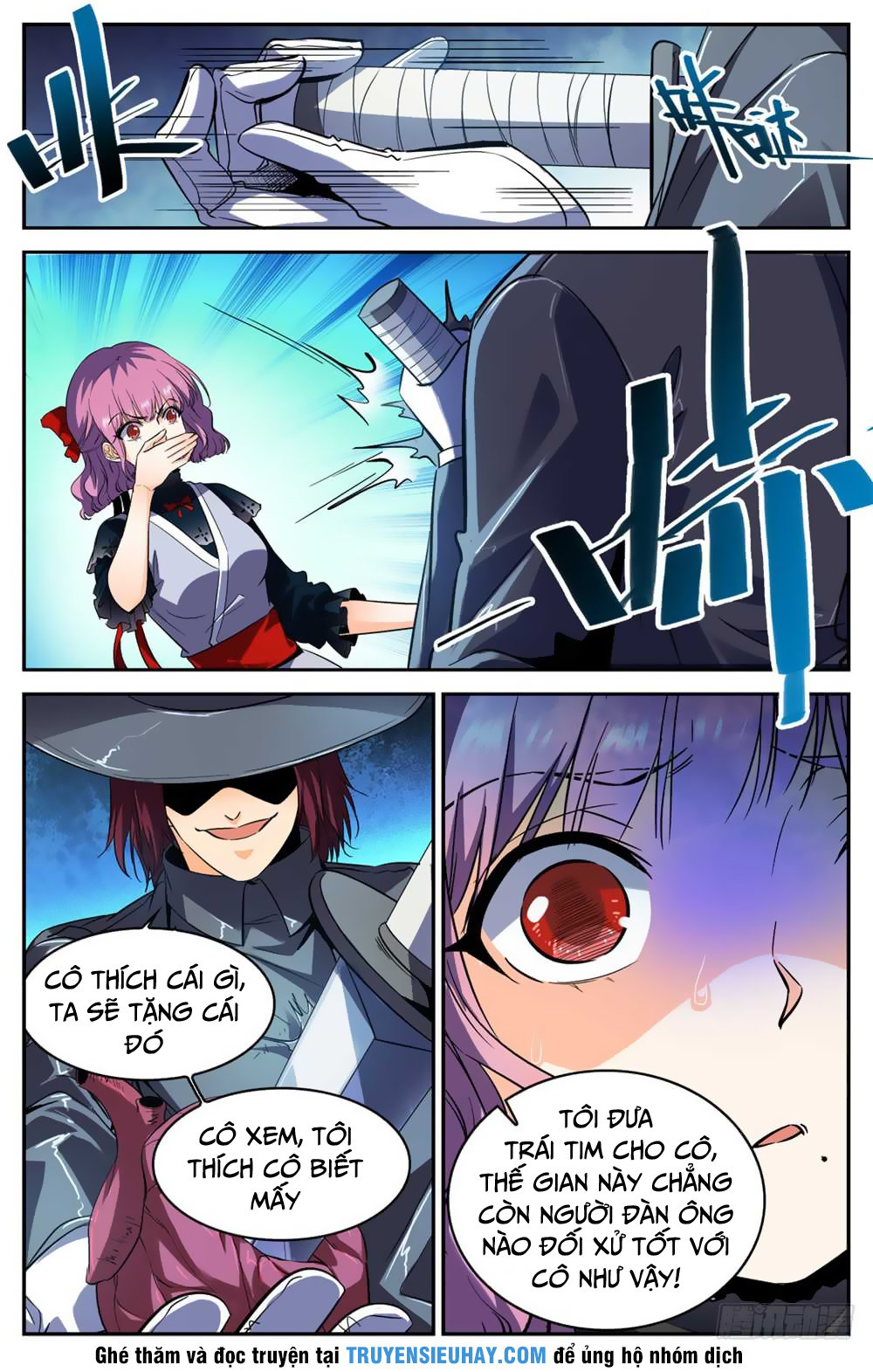 Toàn Chức Pháp Sư Chap 302 - Next Chap 303