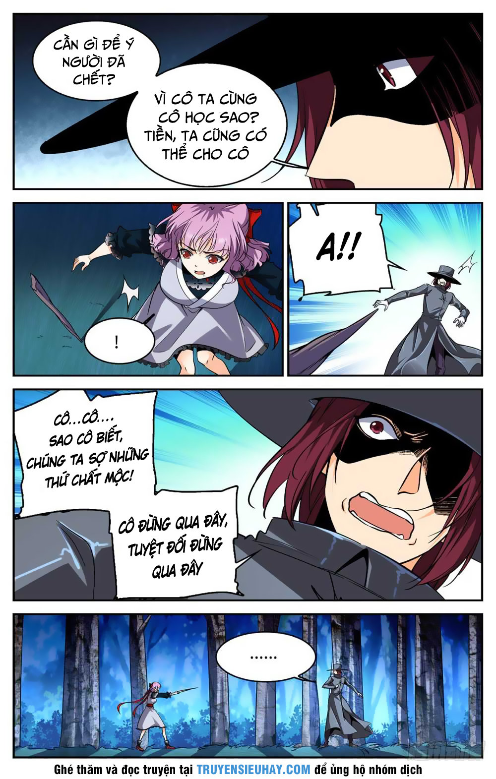 Toàn Chức Pháp Sư Chap 302 - Next Chap 303