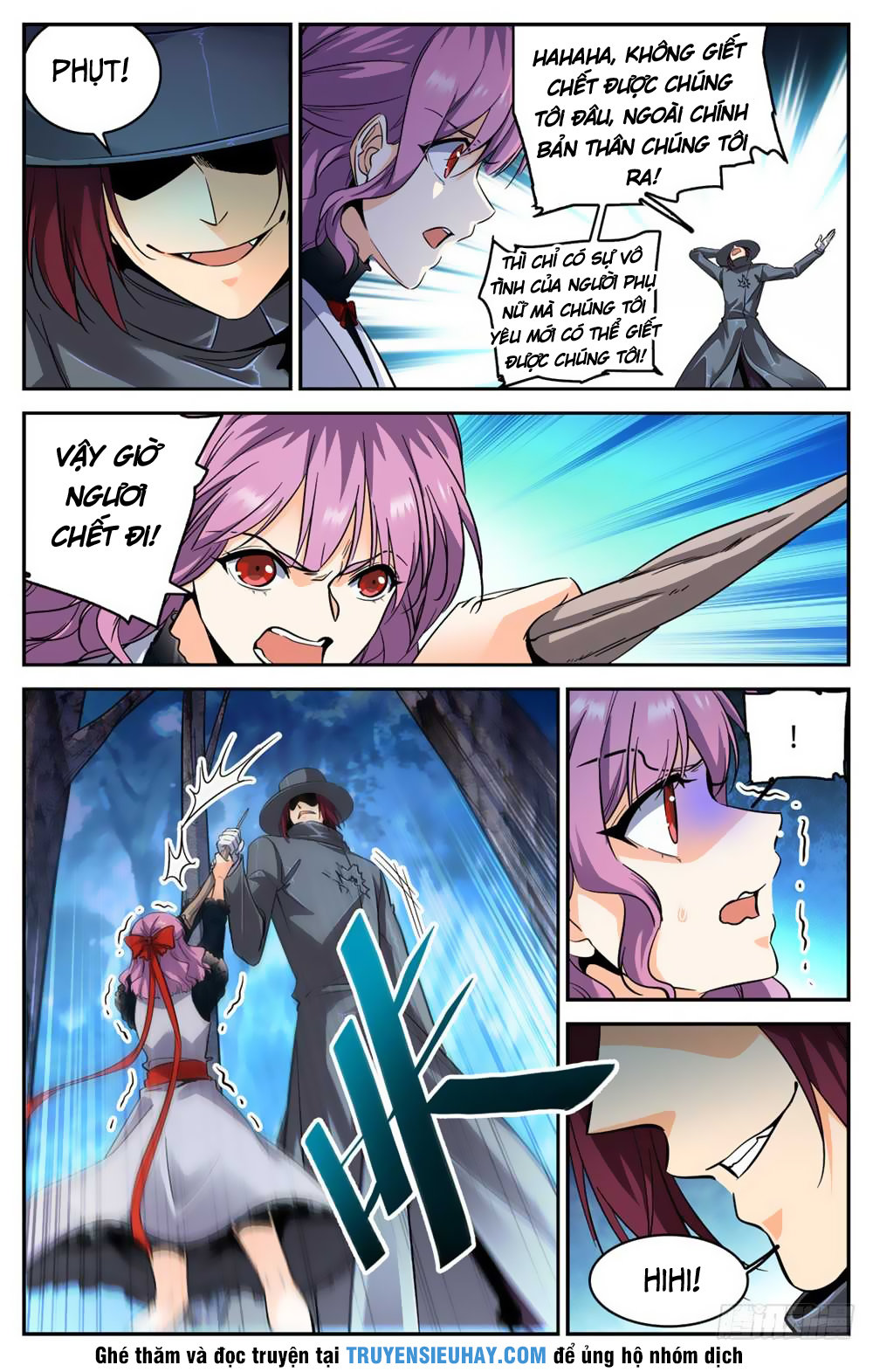 Toàn Chức Pháp Sư Chap 302 - Next Chap 303