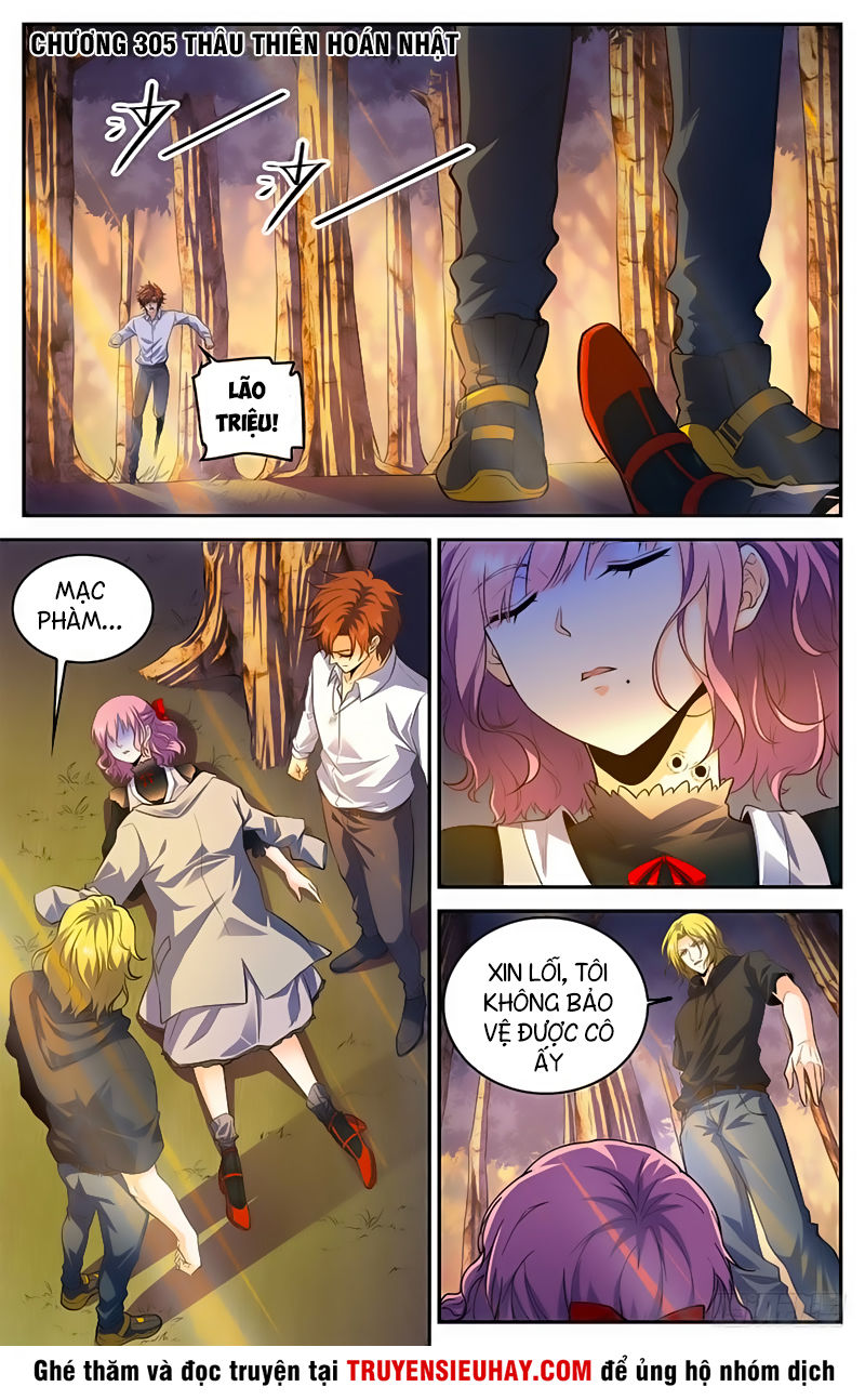 Toàn Chức Pháp Sư Chap 305 - Next Chap 306