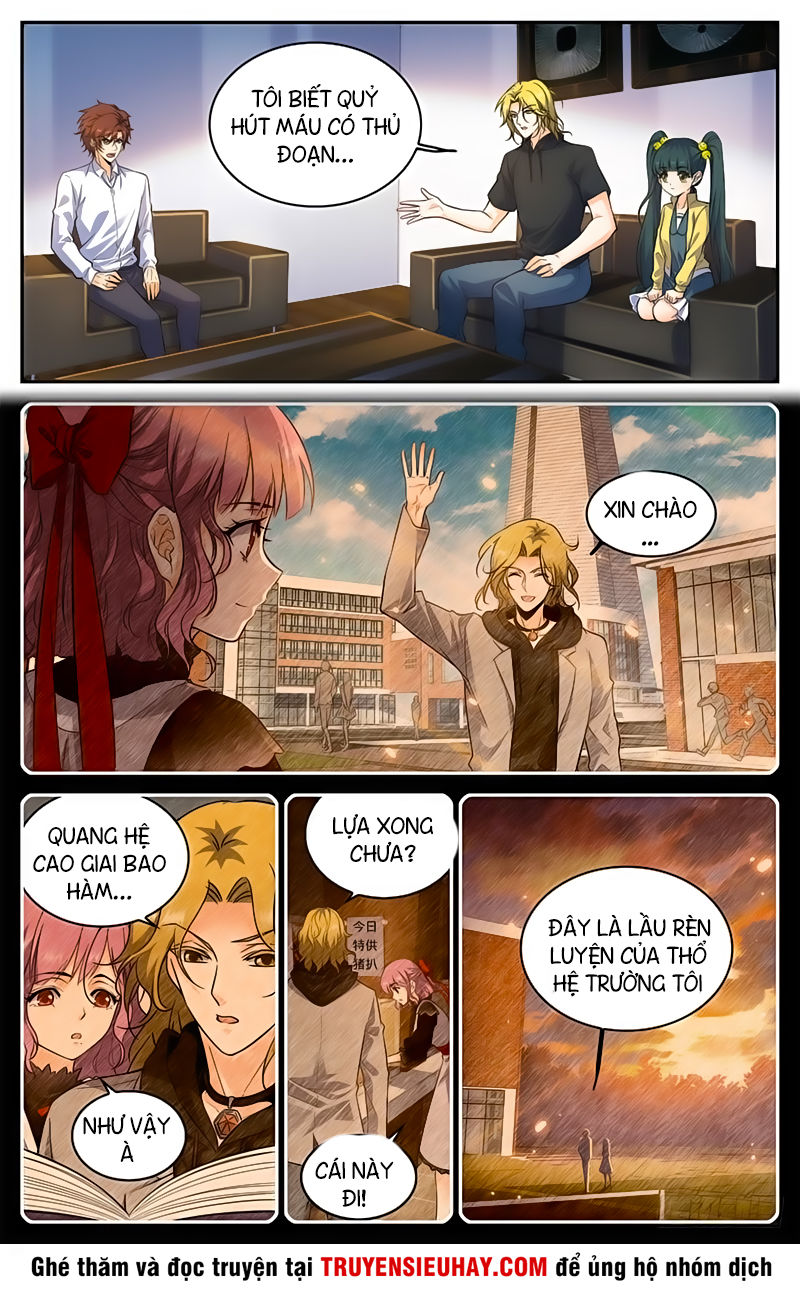 Toàn Chức Pháp Sư Chap 305 - Next Chap 306