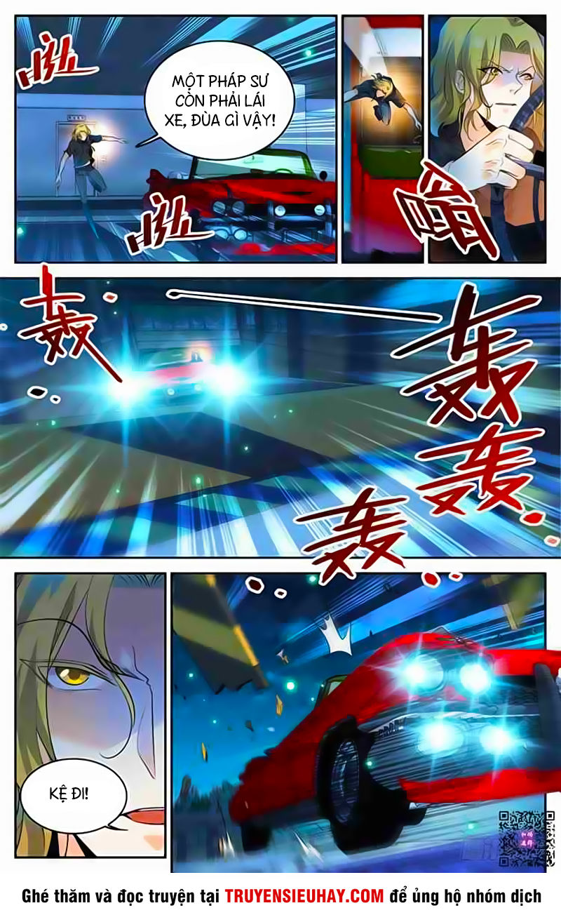 Toàn Chức Pháp Sư Chap 307 - Next Chap 308