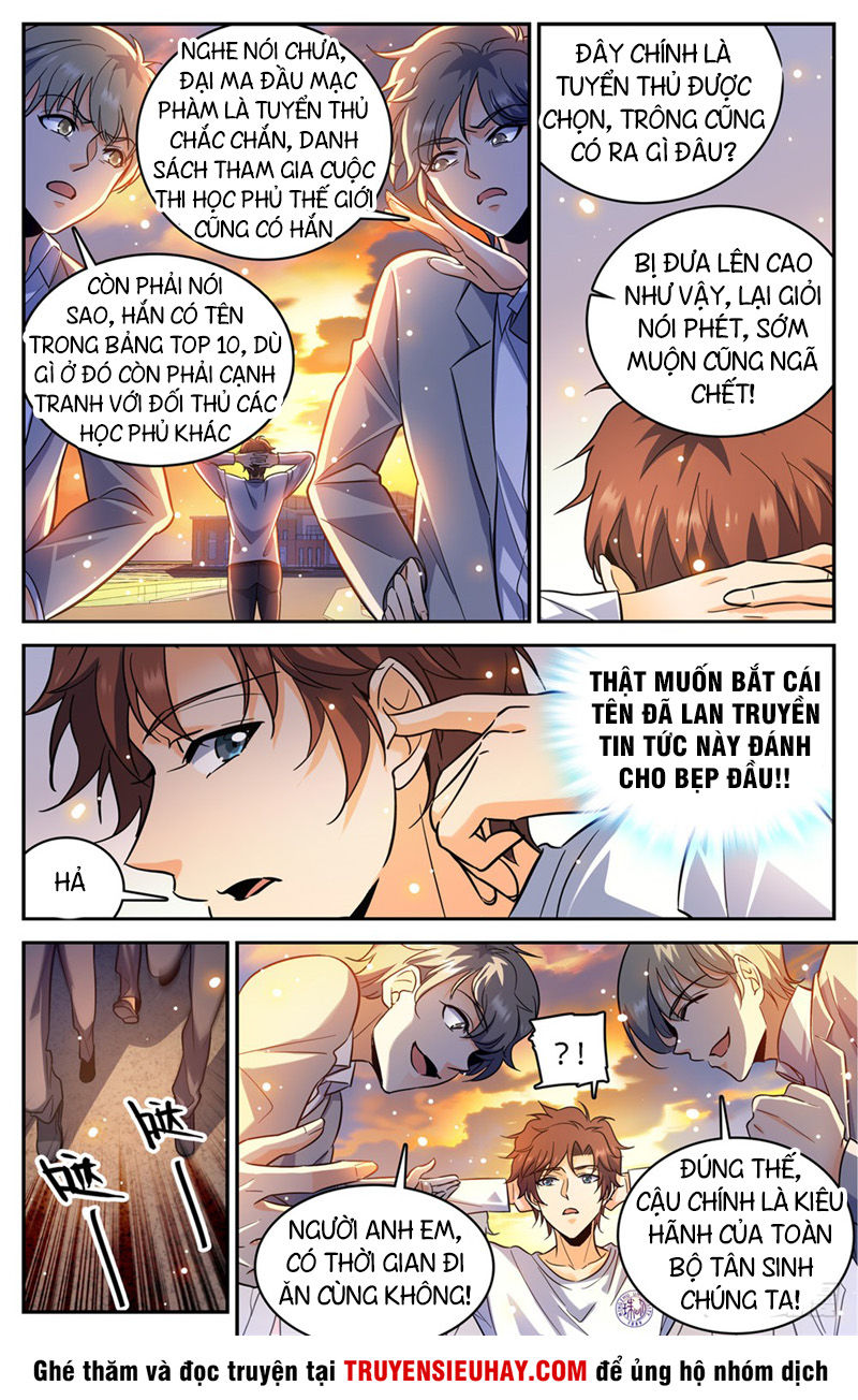Toàn Chức Pháp Sư Chap 350 - Next Chap 351