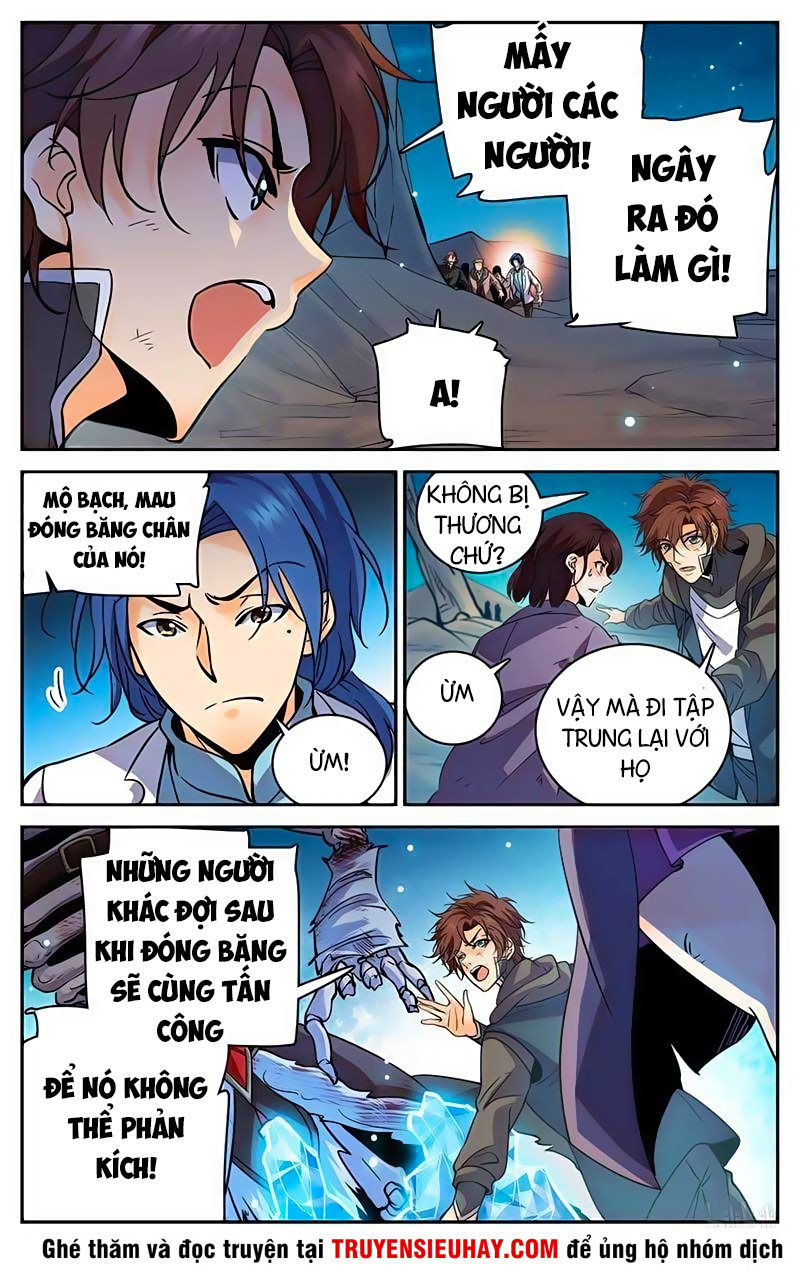 Toàn Chức Pháp Sư Chap 384 - Next Chap 385
