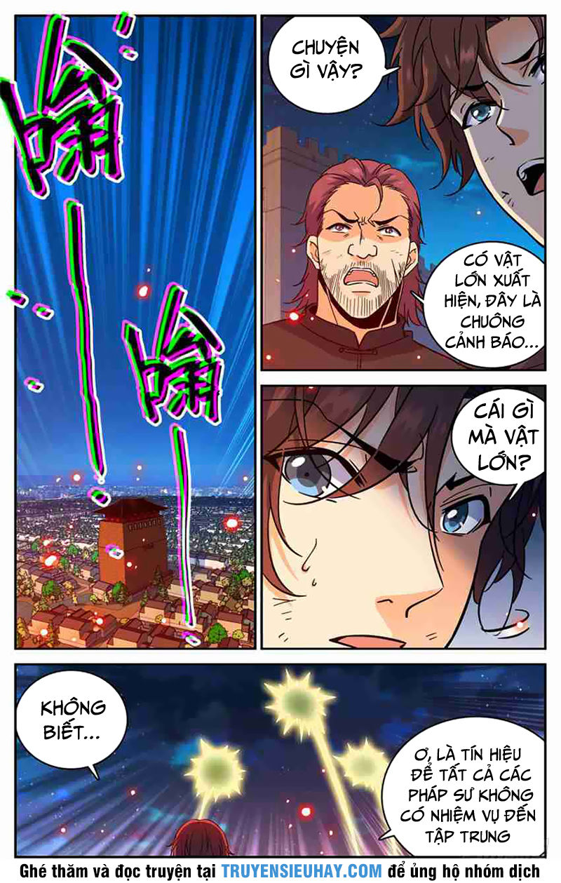 Toàn Chức Pháp Sư Chap 385 - Next Chap 386