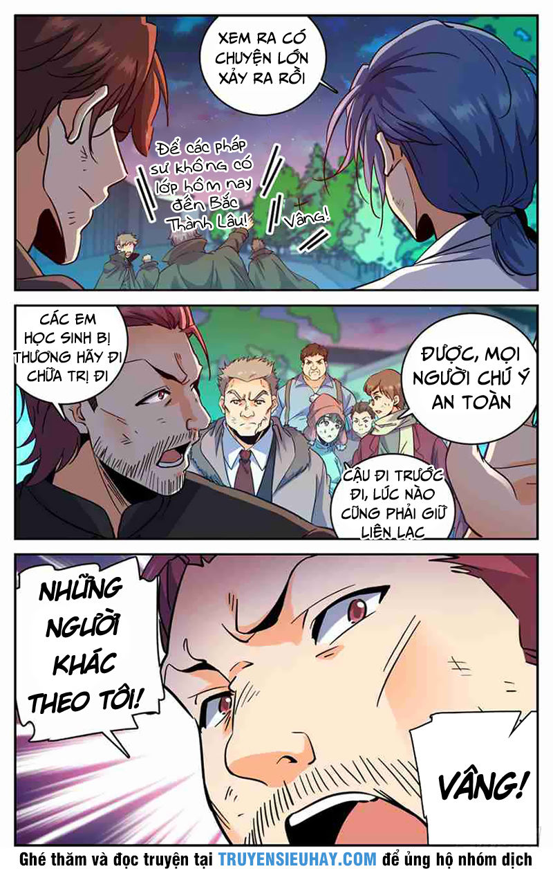 Toàn Chức Pháp Sư Chap 385 - Next Chap 386