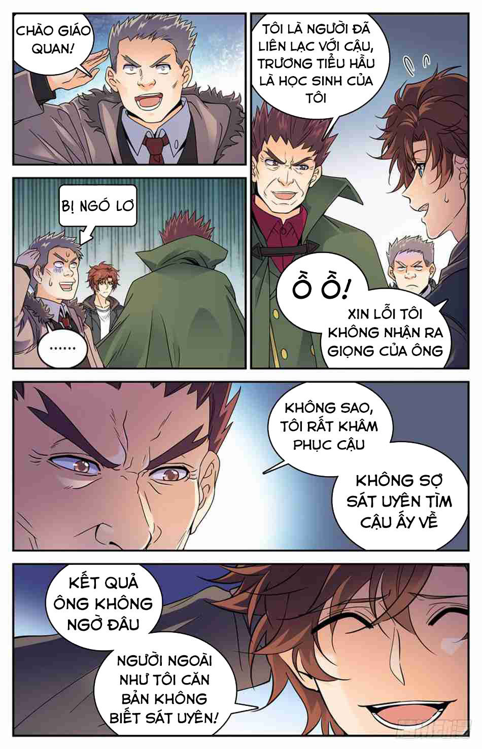 Toàn Chức Pháp Sư Chap 386 - Next Chap 387