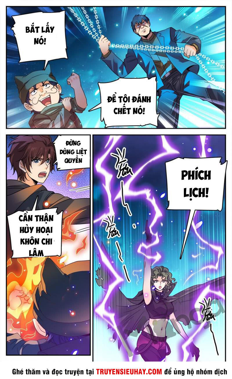 Toàn Chức Pháp Sư Chap 391 - Next Chap 392