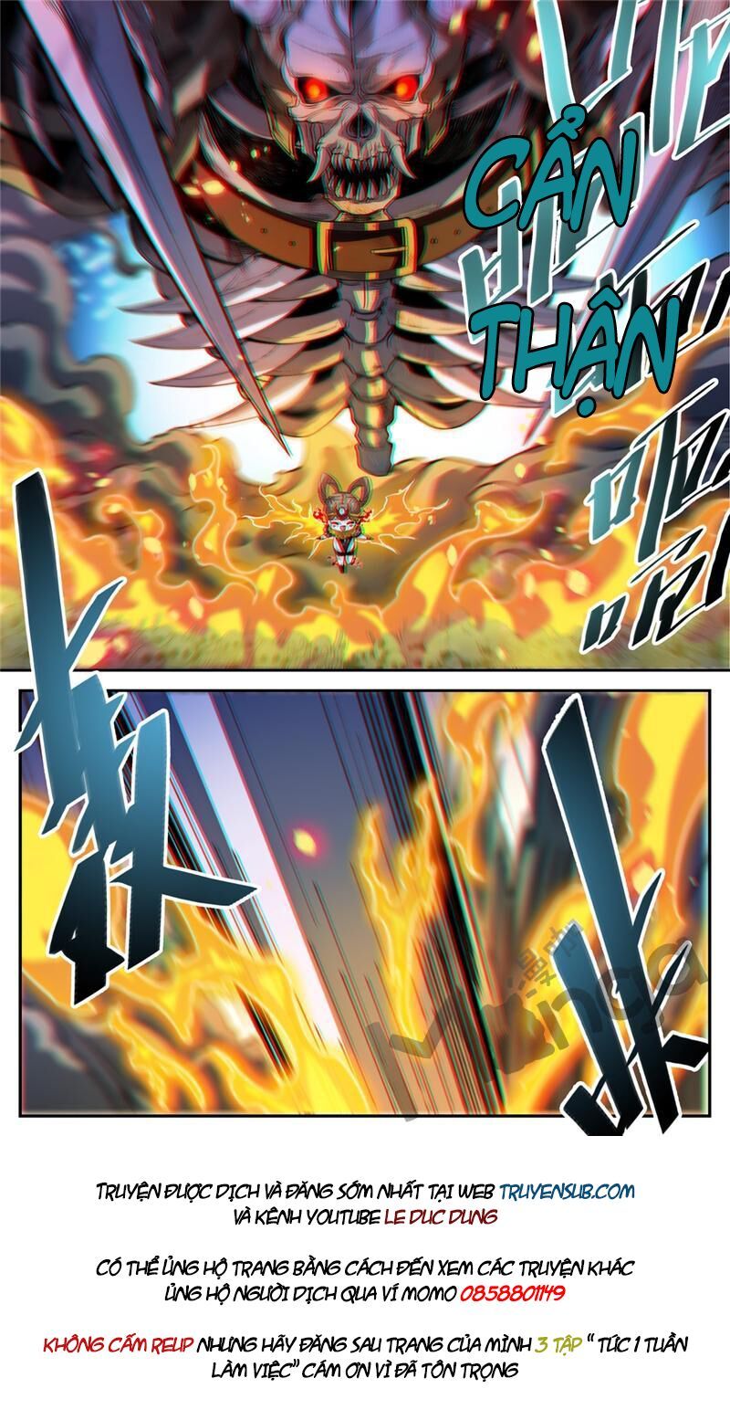 Toàn Chức Pháp Sư Chap 445 - Next Chap 446