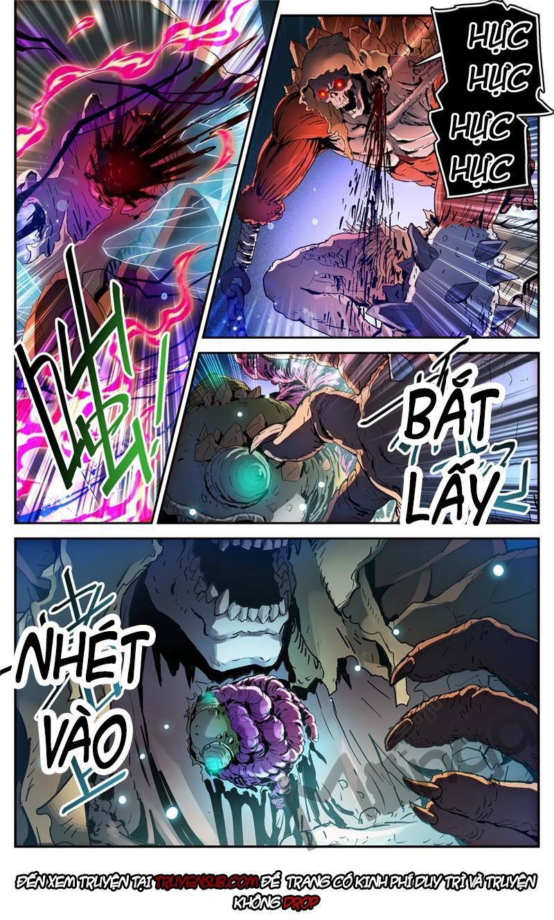 Toàn Chức Pháp Sư Chap 455 - Next Chap 456