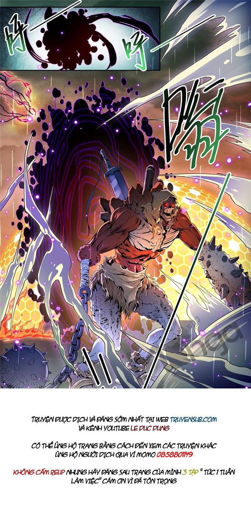 Toàn Chức Pháp Sư Chap 455 - Next Chap 456