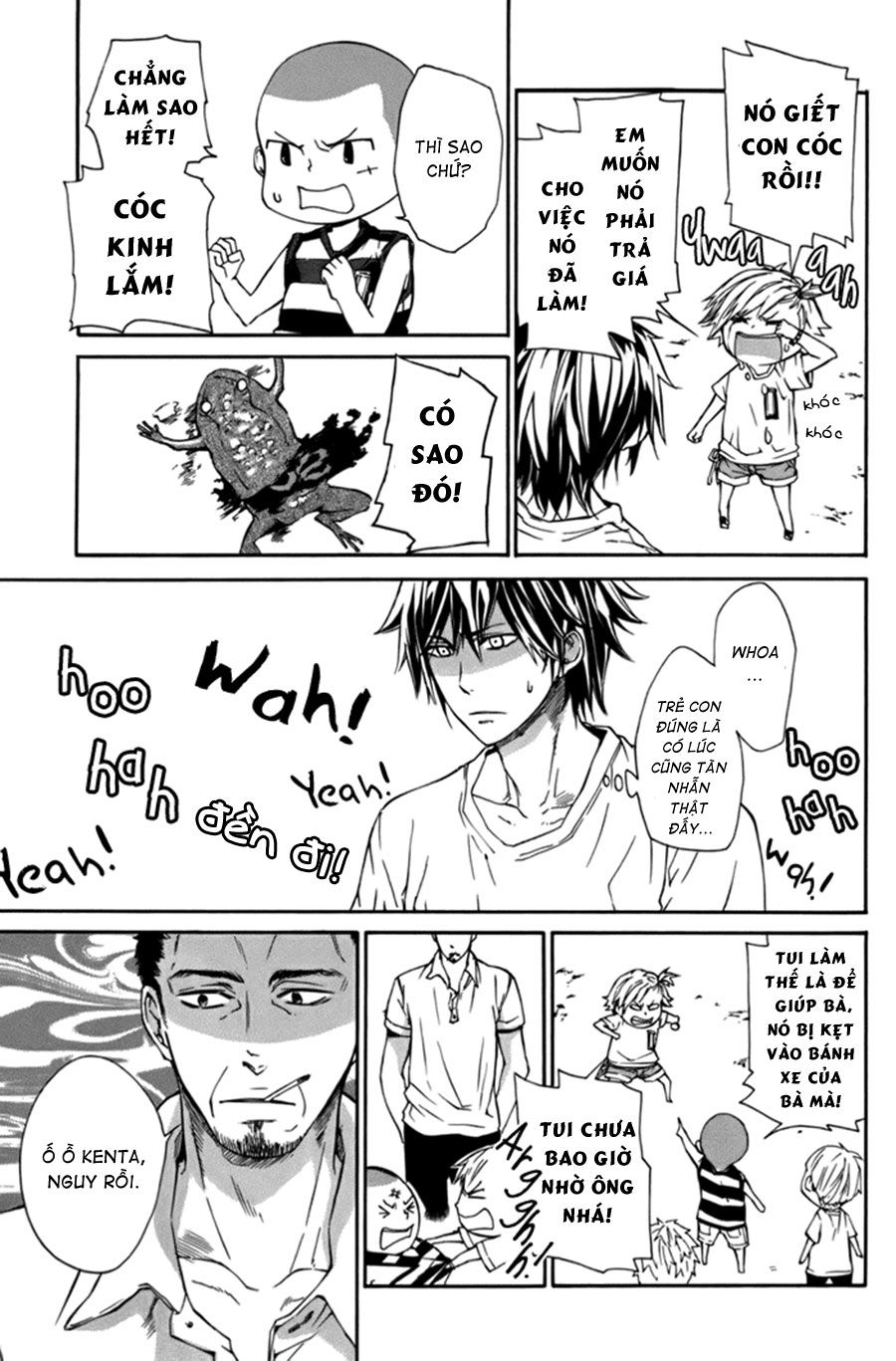 Barakamon Chap 3 - Next Chap 4