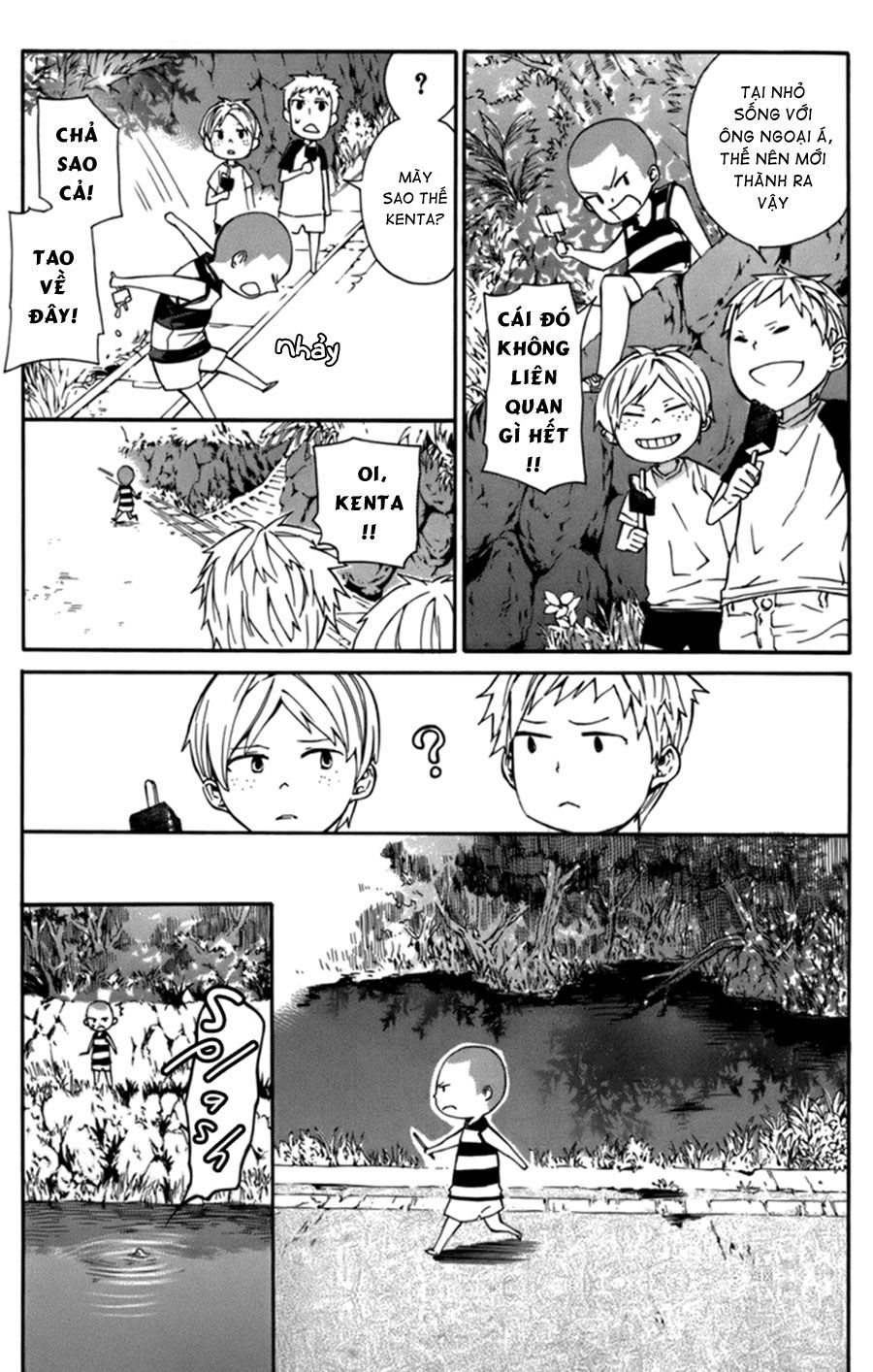Barakamon Chap 3 - Next Chap 4