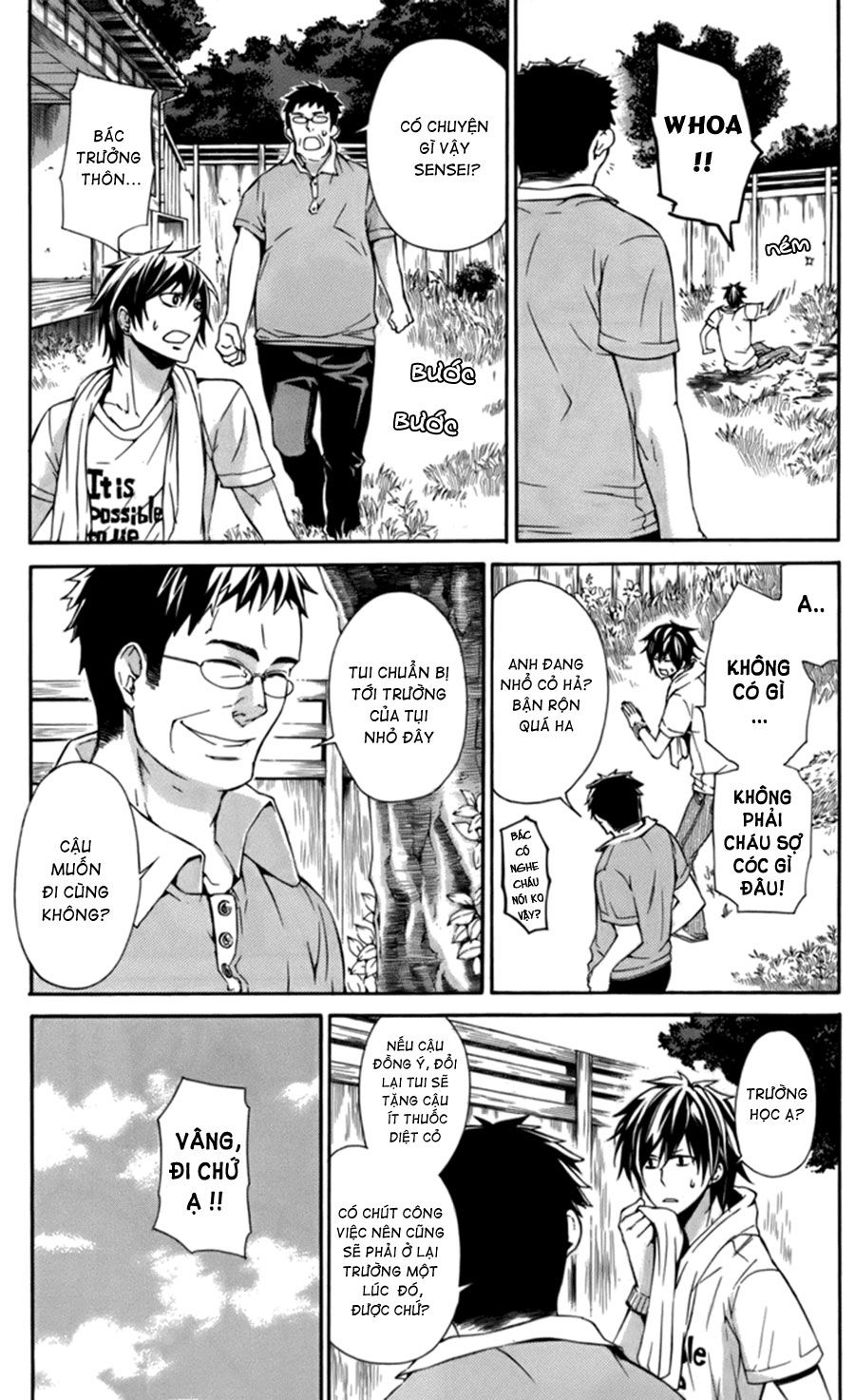 Barakamon Chap 3 - Next Chap 4