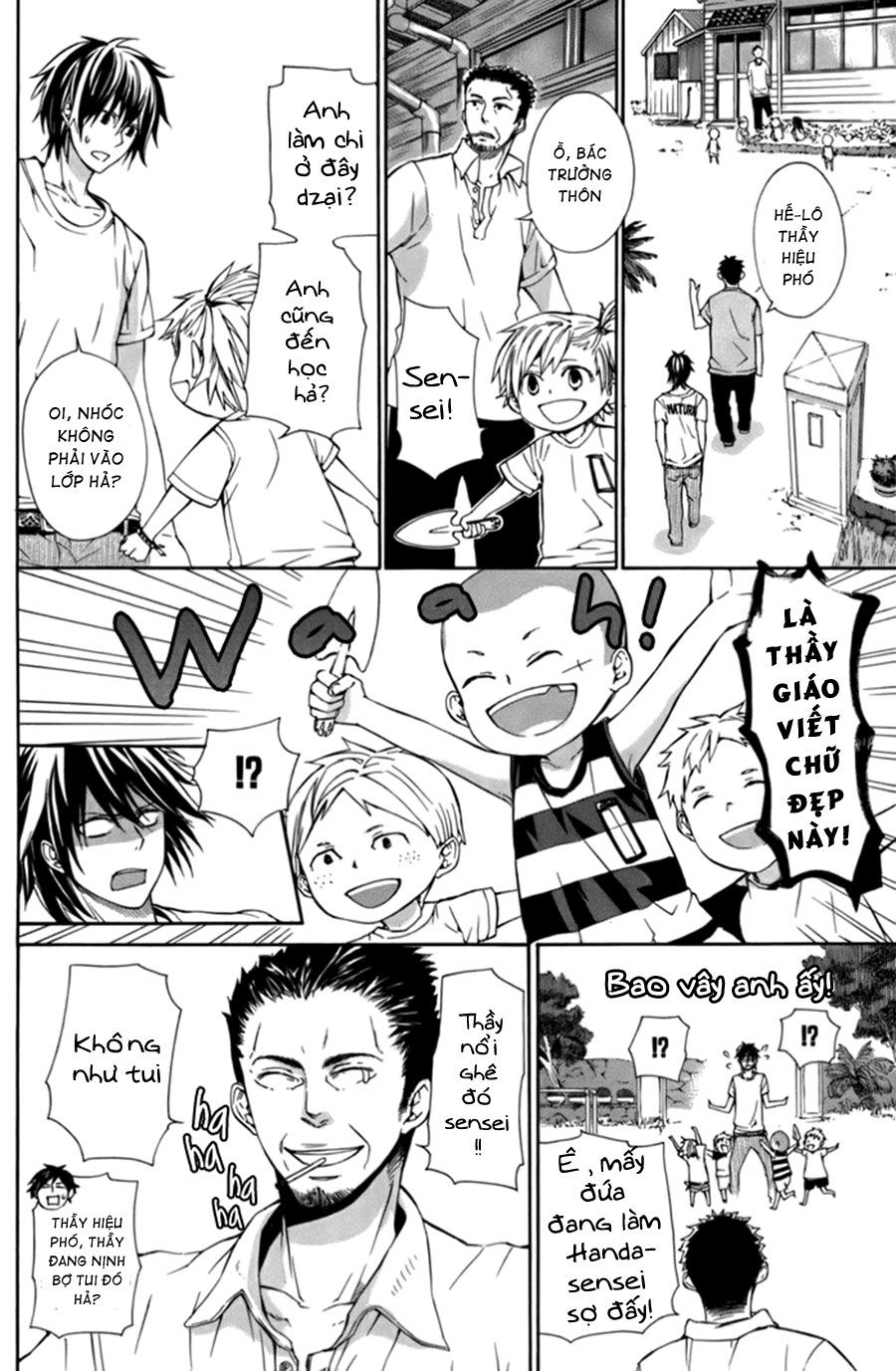 Barakamon Chap 3 - Next Chap 4