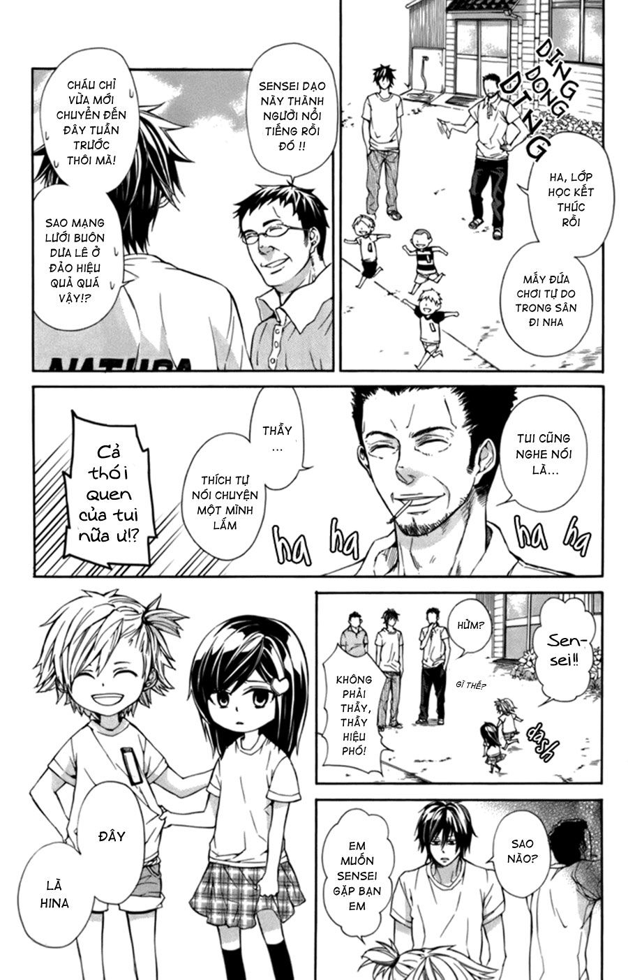 Barakamon Chap 3 - Next Chap 4