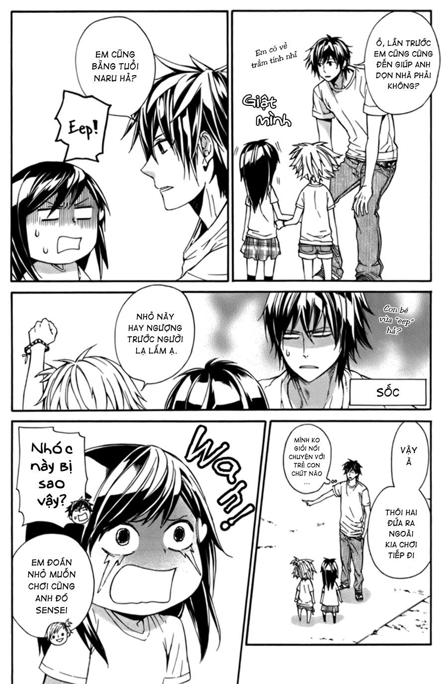 Barakamon Chap 3 - Next Chap 4