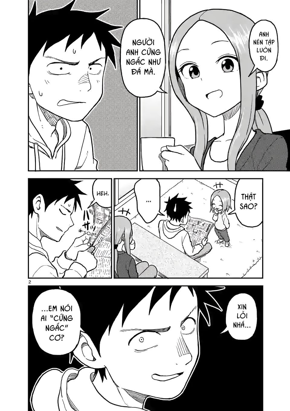 Trò Đùa Đáng Yêu Chap 115 - Next Chap 116