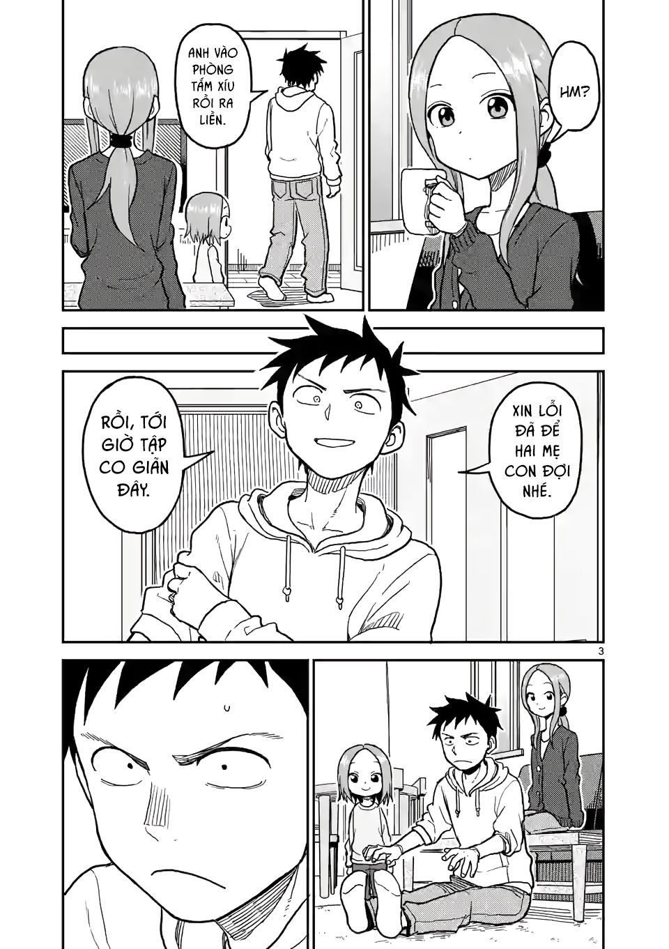 Trò Đùa Đáng Yêu Chap 115 - Next Chap 116