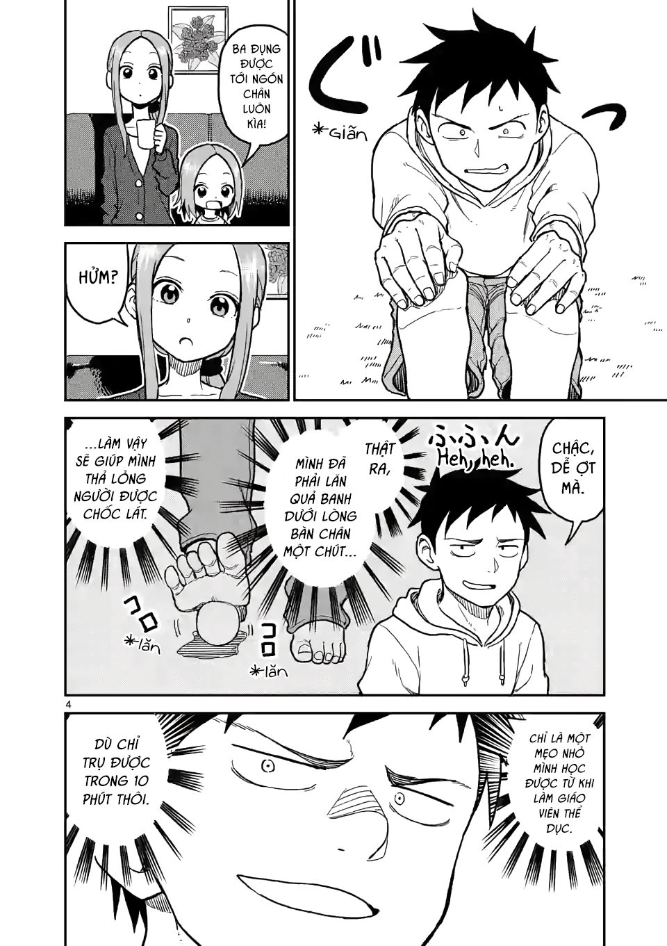 Trò Đùa Đáng Yêu Chap 115 - Next Chap 116