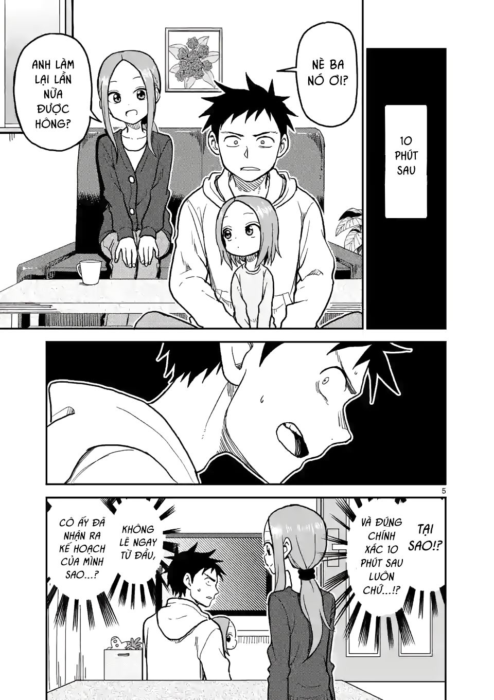 Trò Đùa Đáng Yêu Chap 115 - Next Chap 116