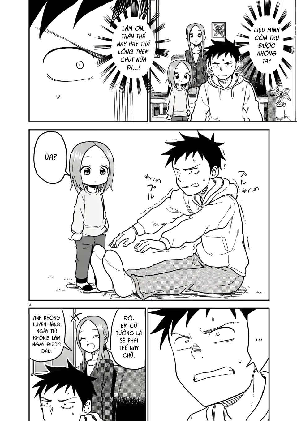 Trò Đùa Đáng Yêu Chap 115 - Next Chap 116