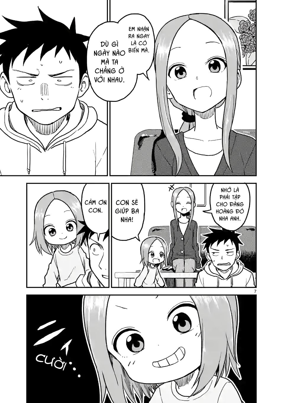Trò Đùa Đáng Yêu Chap 115 - Next Chap 116