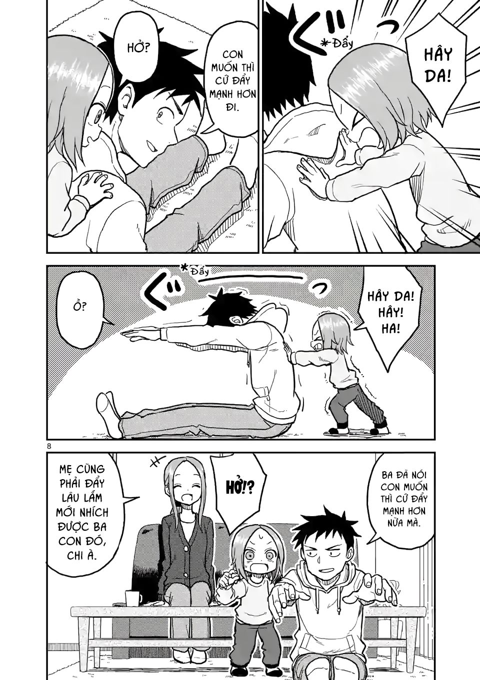 Trò Đùa Đáng Yêu Chap 115 - Next Chap 116