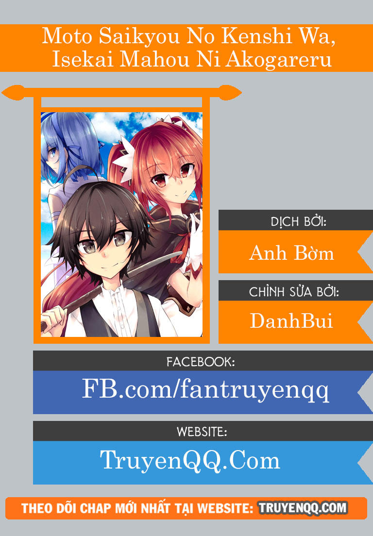 Moto Saikyou No Kenshi Wa, Isekai Mahou Ni Akogareru Chap 10 - Next Chap 11