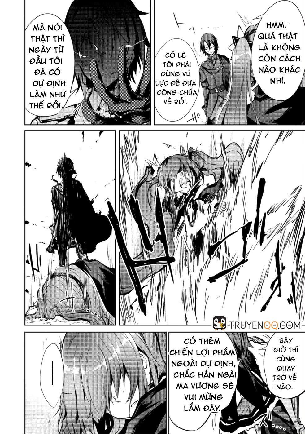 Moto Saikyou No Kenshi Wa, Isekai Mahou Ni Akogareru Chap 9 - Next Chap 10