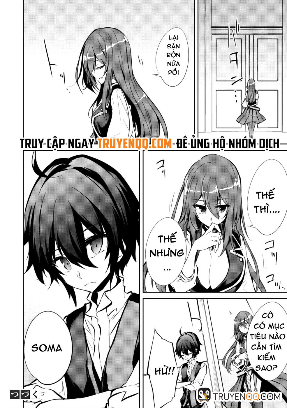 Moto Saikyou No Kenshi Wa, Isekai Mahou Ni Akogareru Chap 9 - Next Chap 10