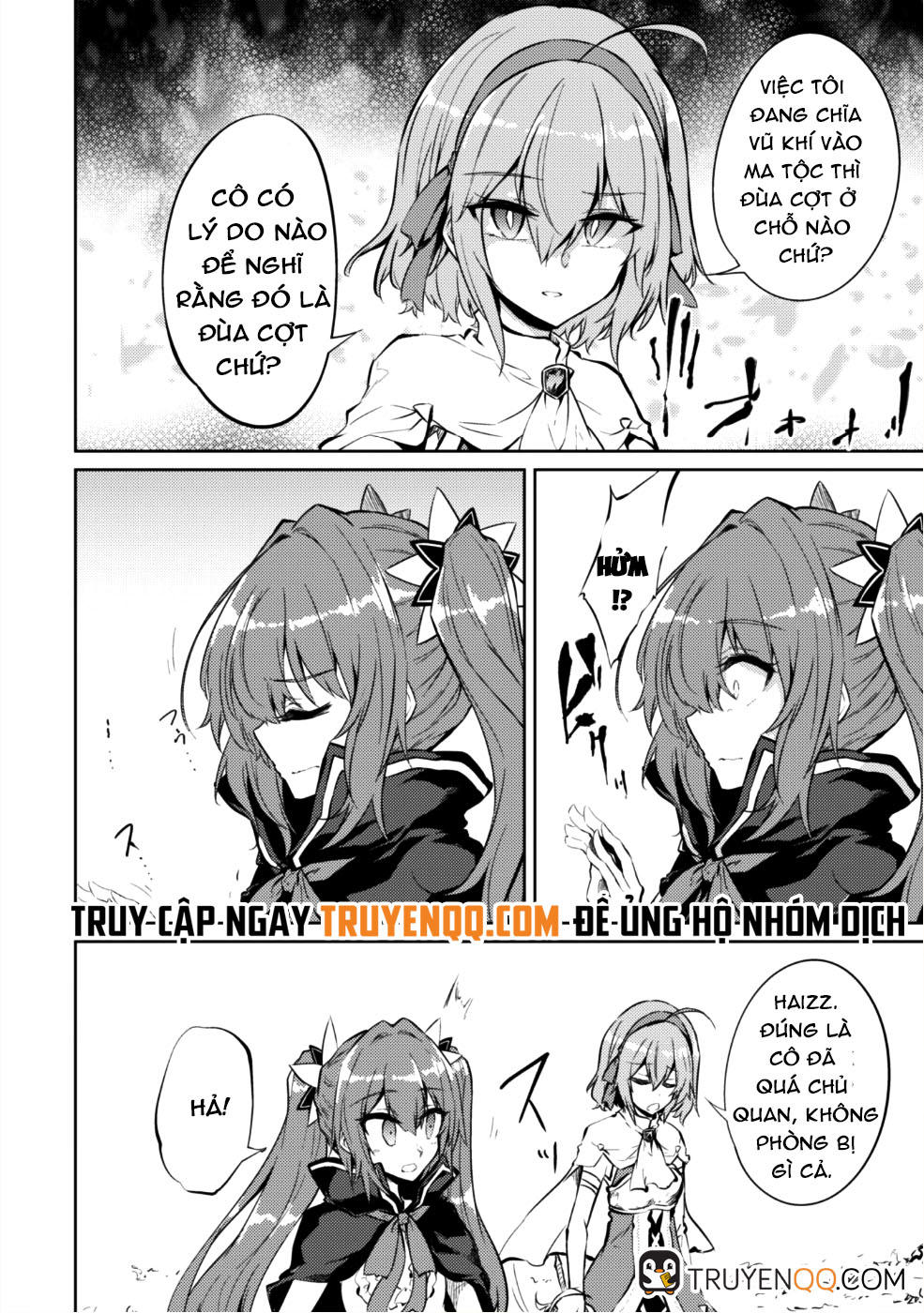 Moto Saikyou No Kenshi Wa, Isekai Mahou Ni Akogareru Chap 9 - Next Chap 10