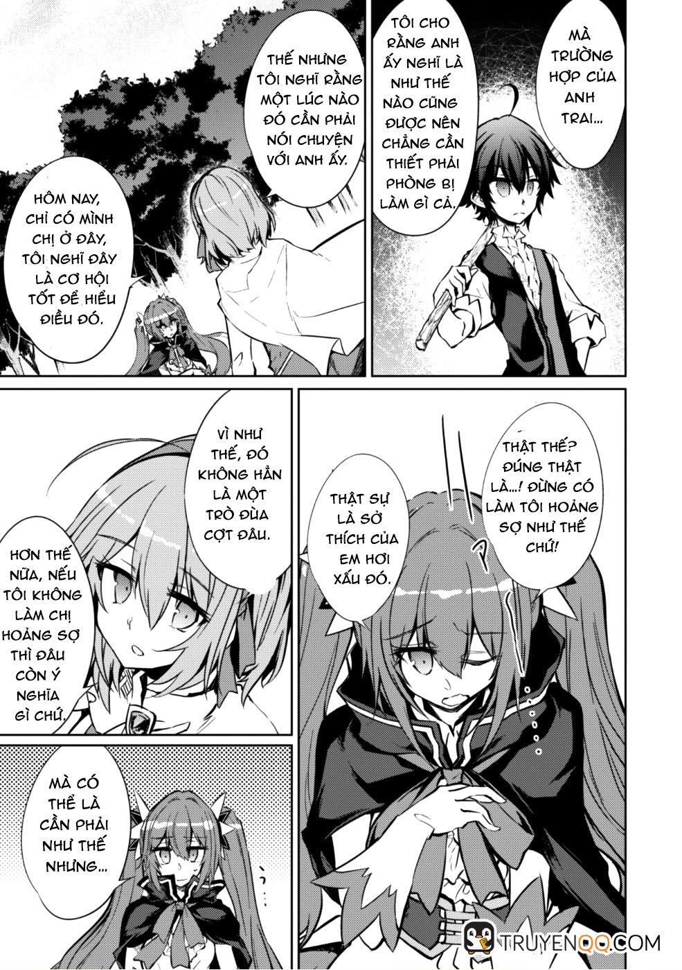 Moto Saikyou No Kenshi Wa, Isekai Mahou Ni Akogareru Chap 9 - Next Chap 10