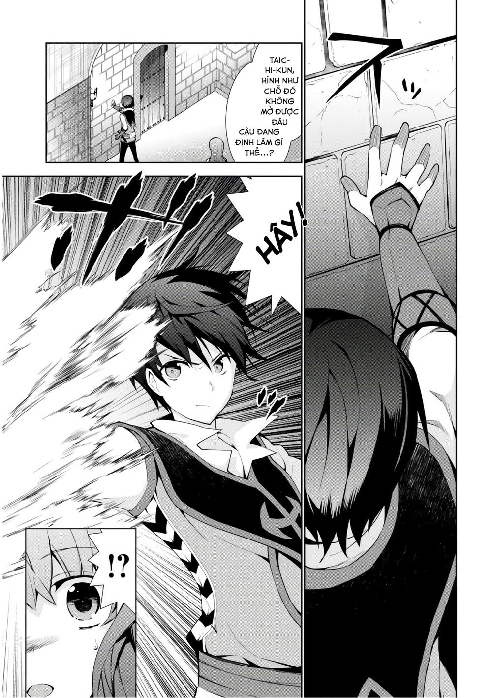 Trở Thành Pháp Sư Ở Thế Giới Mới Chap 18 - Next Chap 19