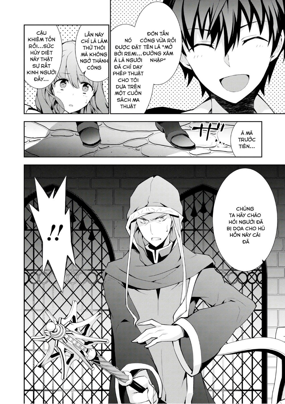 Trở Thành Pháp Sư Ở Thế Giới Mới Chap 18 - Next Chap 19