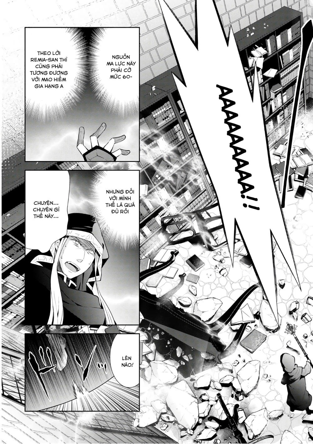 Trở Thành Pháp Sư Ở Thế Giới Mới Chap 18 - Next Chap 19